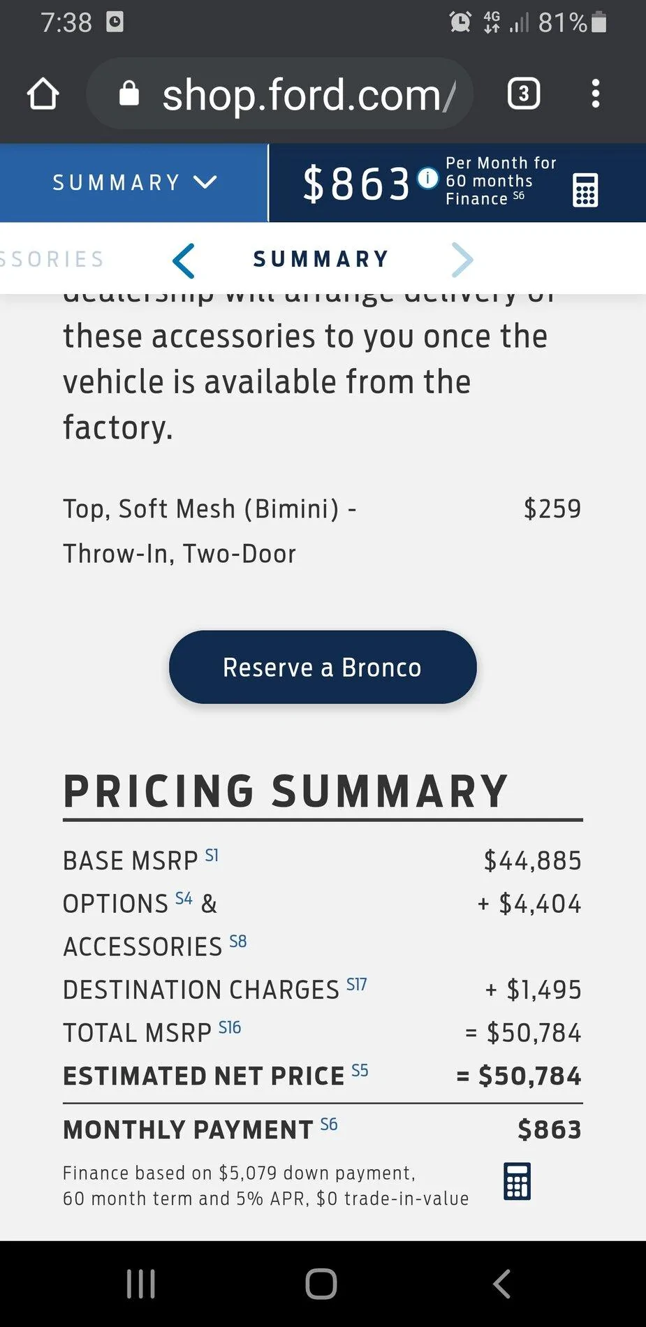 Ford Bronco Random Thoughts on B&P Screenshot_20201227-193900_Chrom