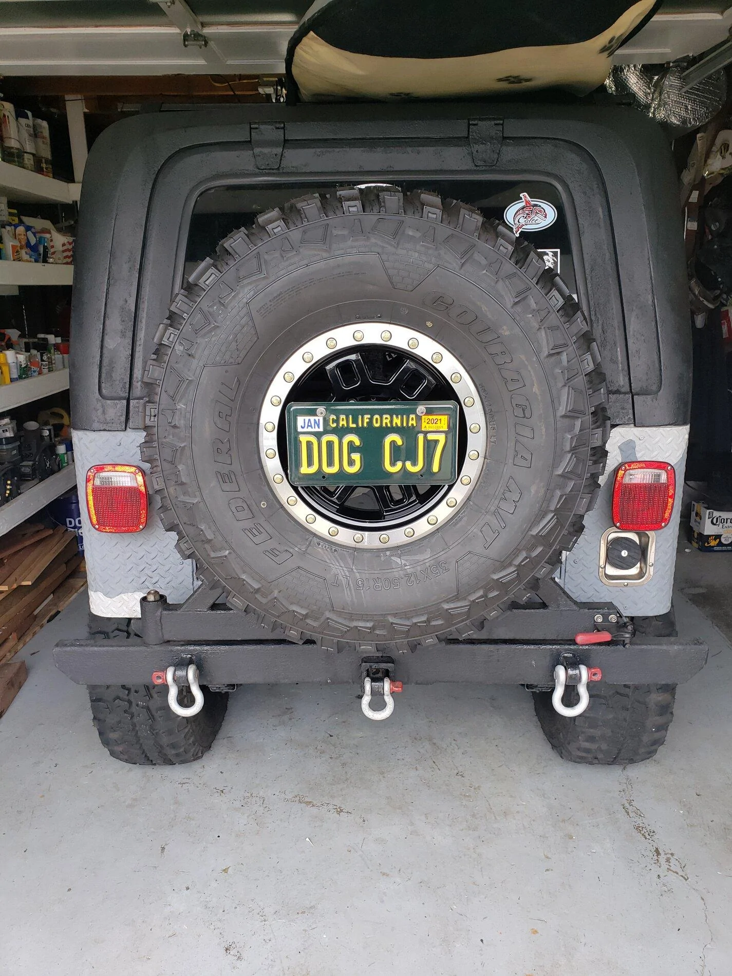 Ford Bronco Damn 35s are big 20200416_155829