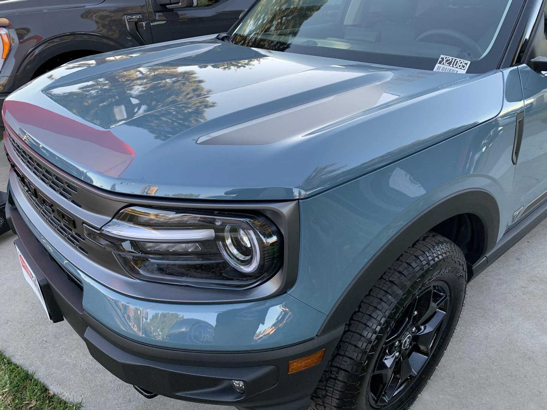 Ford Bronco Color Choices 281E6B49-3CCF-4817-857E-D657DE7C1422