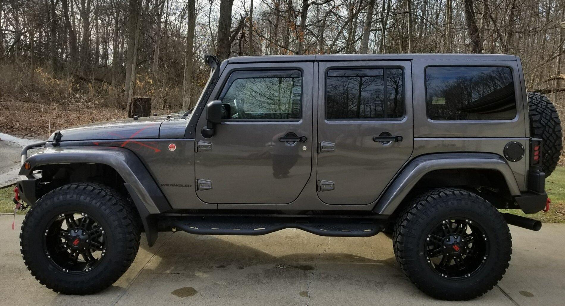 Ford Bronco Damn 35s are big Jeep Jan 2018