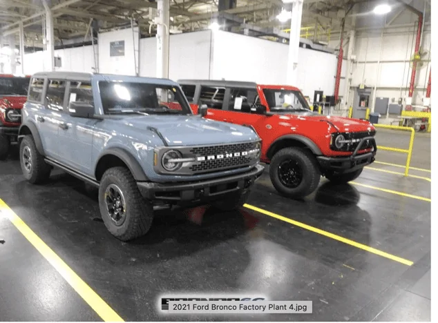 Ford Bronco Damn 35s are big 1609184064057