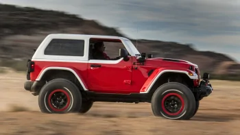 Ford Bronco FCA/Jeep taking on Fords customization idea!! jeepster-wrangler-026-1
