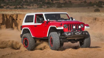 Ford Bronco FCA/Jeep taking on Fords customization idea!! jeepster-wrangler-027-1