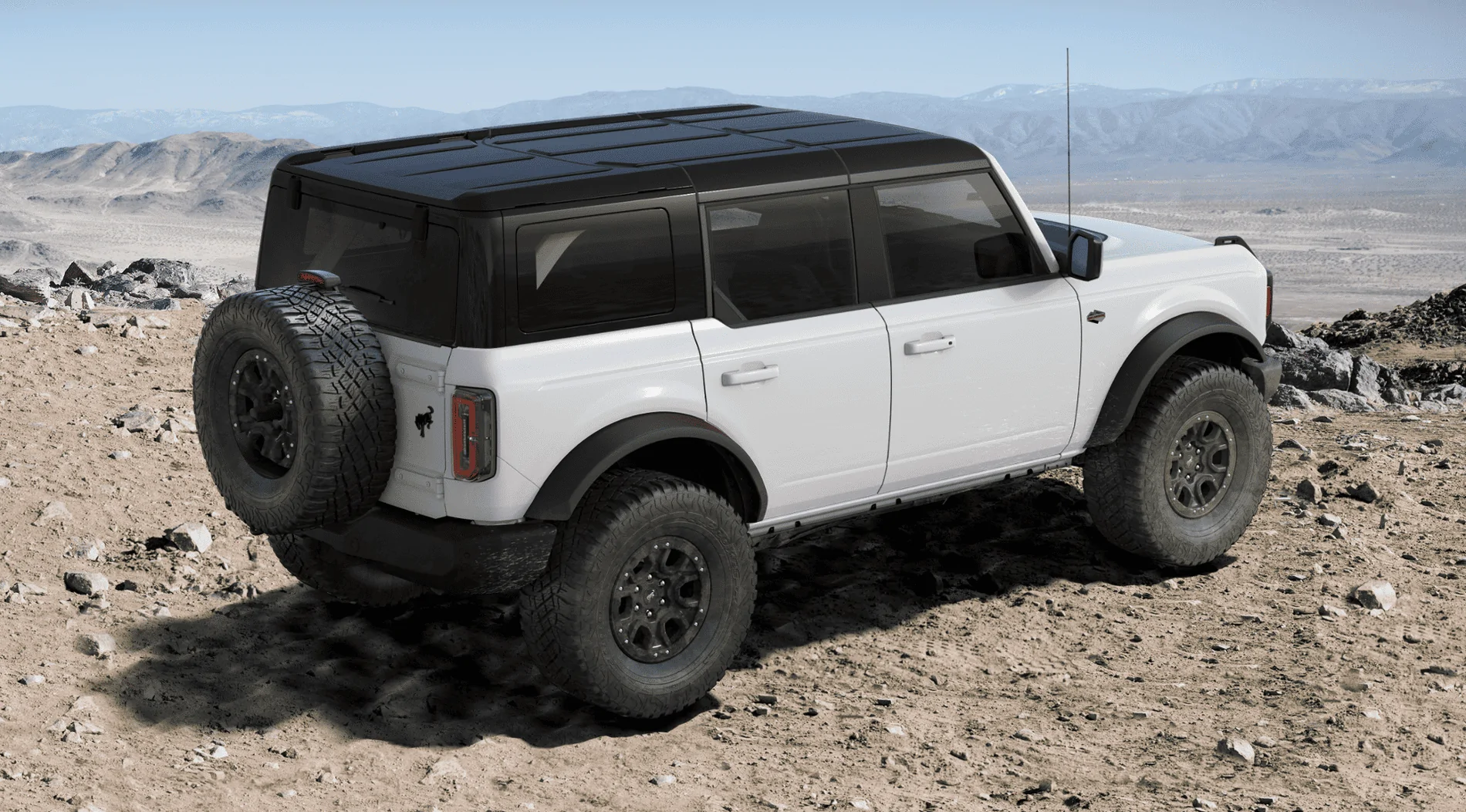 Ford Bronco WHITE TOP AVALIABLE - (...with white) vehicle (4)