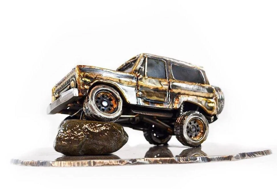 Ford Bronco TRX - $90K and Counting Bronco Weld