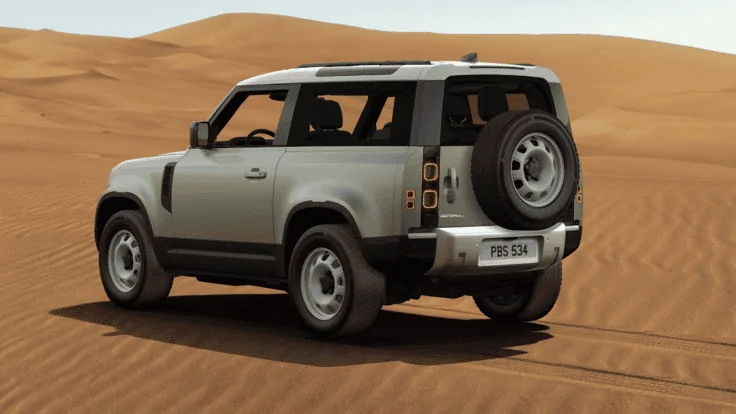 Ford Bronco Defender 90 vs Bronco 2 door download