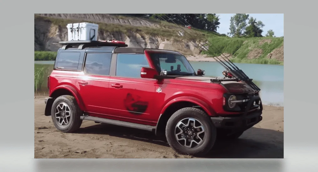 Ford Bronco JeeTops will make tops for Bronco obfish