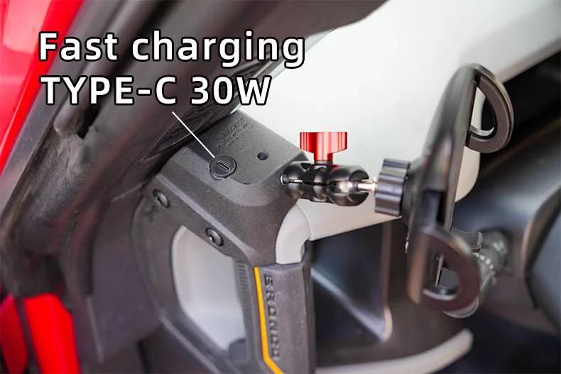 Ford Bronco 【AIGMUX】We're launching a mobile phone holder with fast charging 02