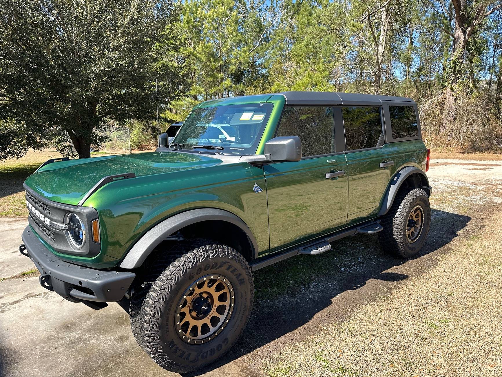 Ford Bronco 2023 Black Diamond V6 IMG_3095