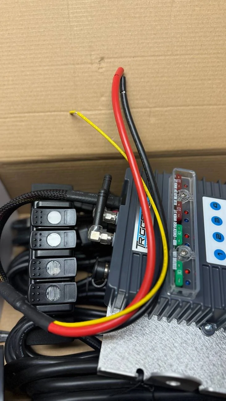 Ford Bronco Trigger 4 Plus wiring question. IMG_2171