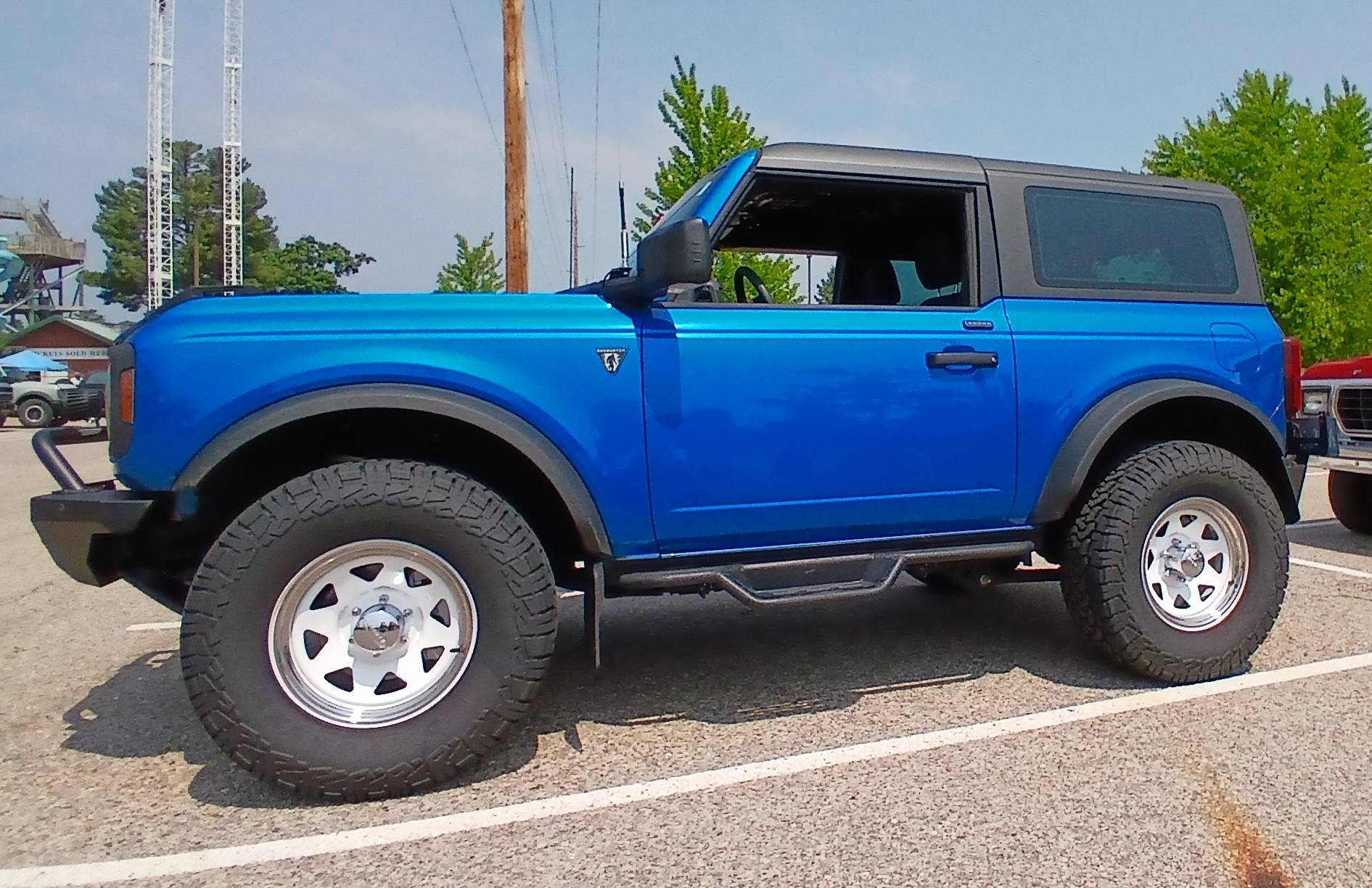 Ford Bronco Went old school 20250614_114717