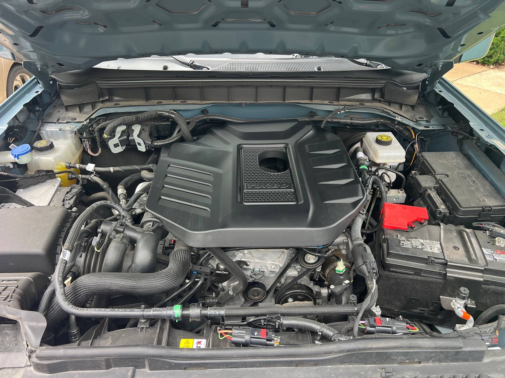 Ford Bronco What did you do TO / WITH your Bronco today? 👨🏻‍🔧🧰🚿🛠 IMG_4657