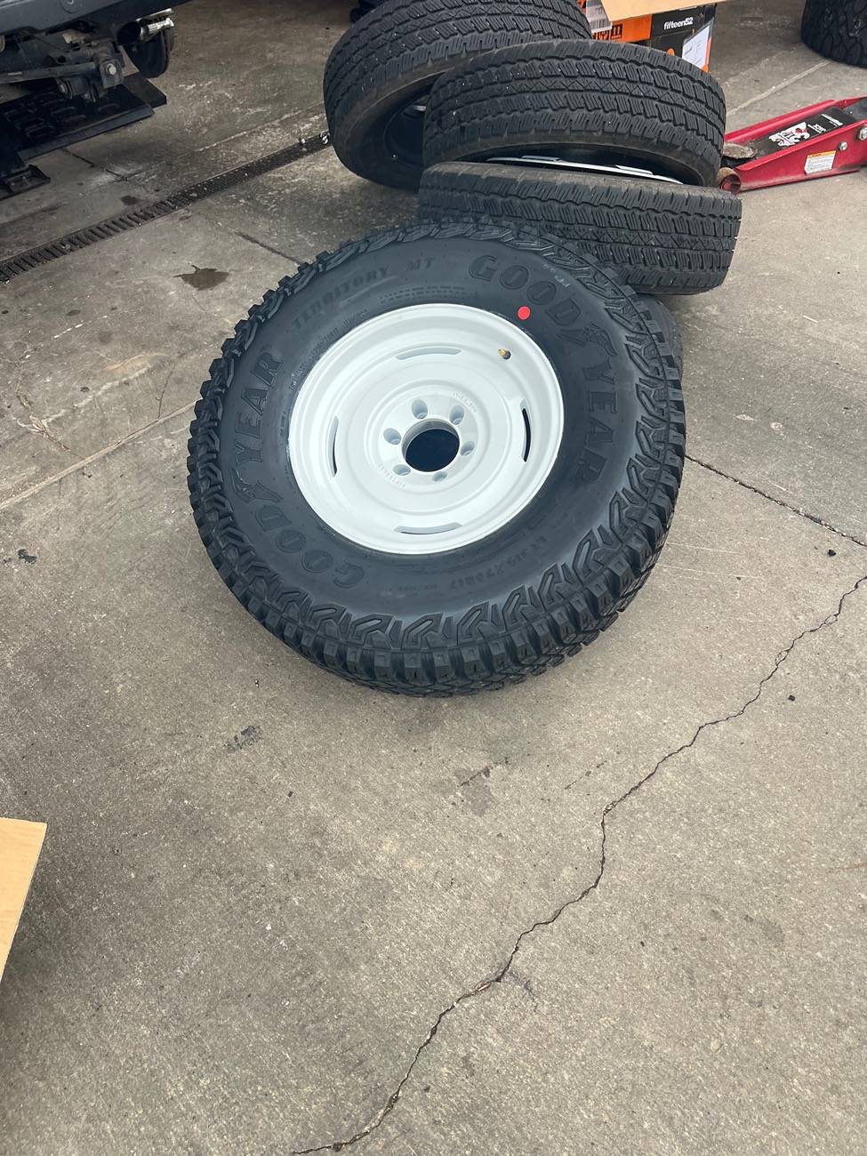 Ford Bronco What did you do TO / WITH your Bronco today? 👨🏻‍🔧🧰🚿🛠 IMG_4649