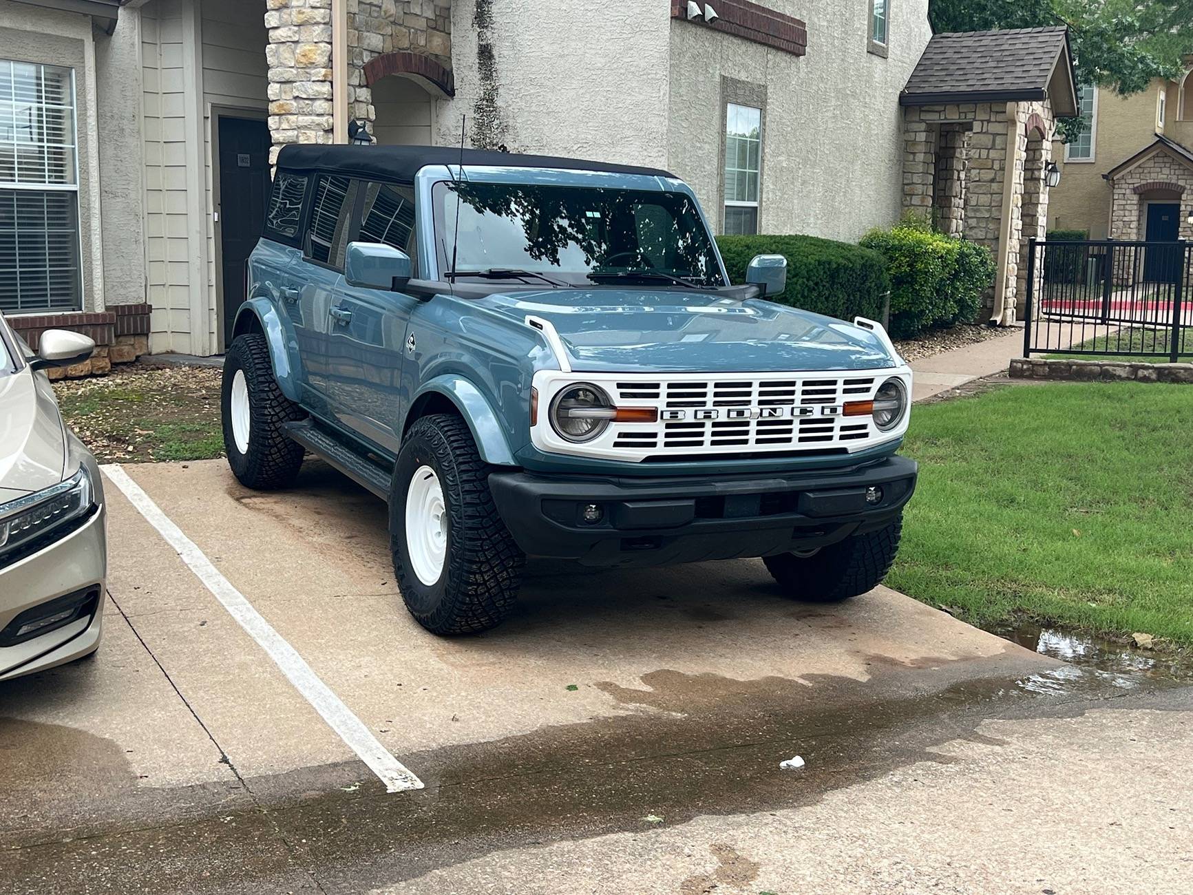 Ford Bronco What did you do TO / WITH your Bronco today? 👨🏻‍🔧🧰🚿🛠 IMG_4658