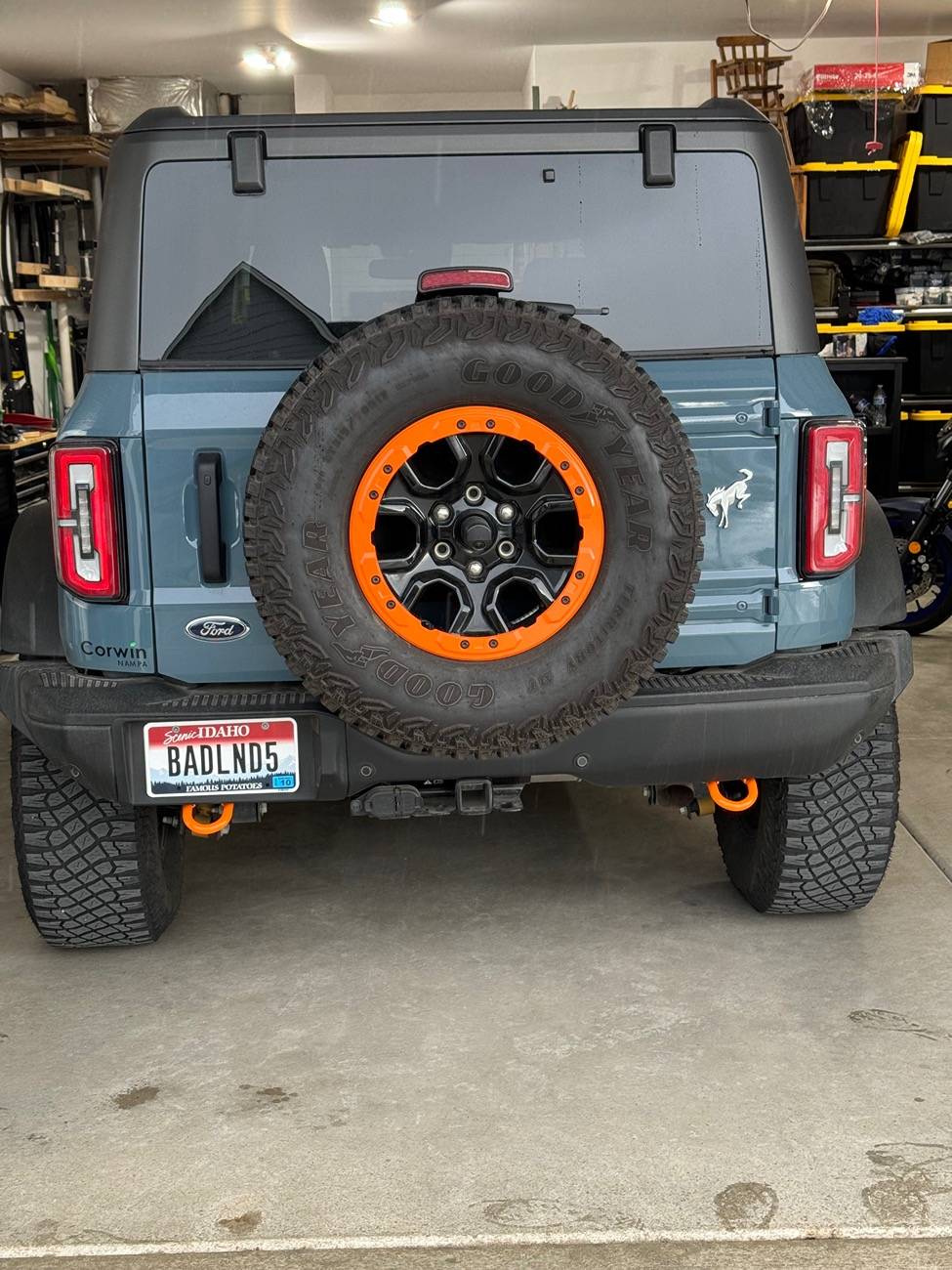 Ford Bronco Discount Tire Turned Me Down IMG_1875