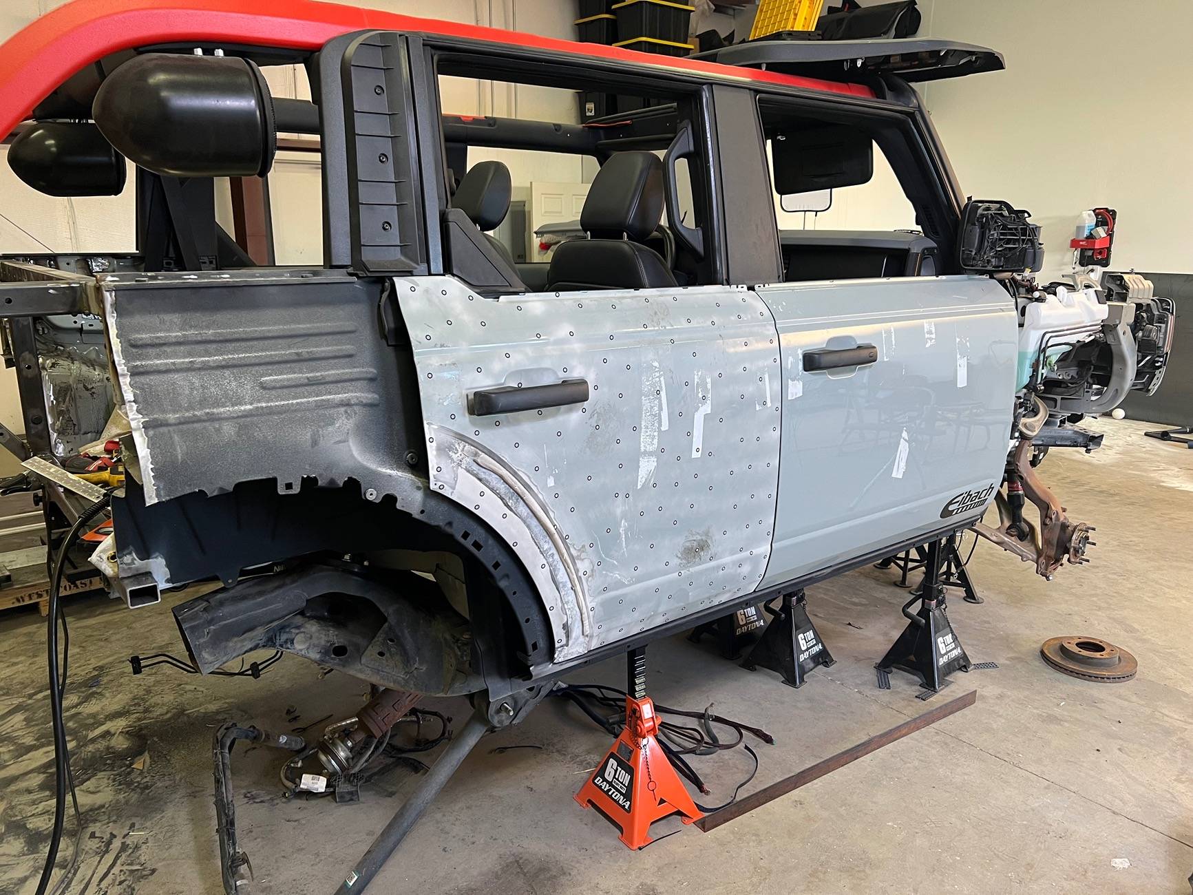Ford Bronco Bronco Truck Build IMG_8554