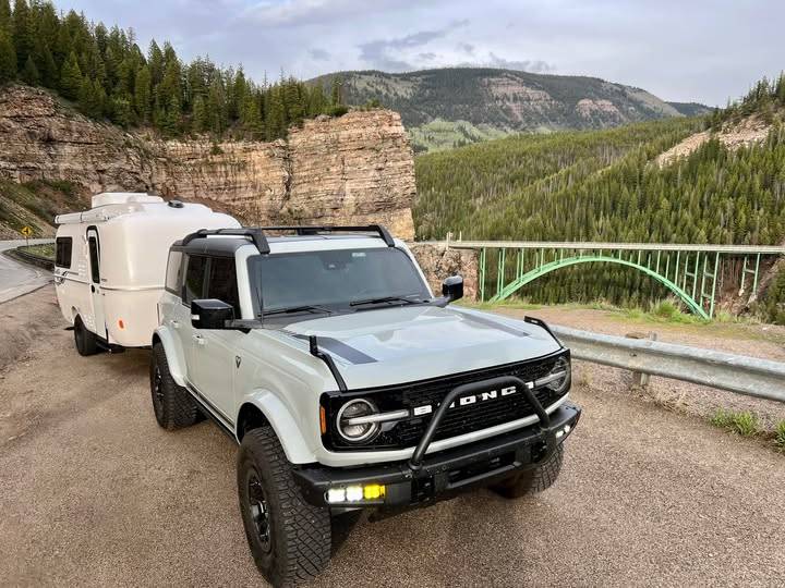 Ford Bronco Tune for towing a camper trailer Colorado
