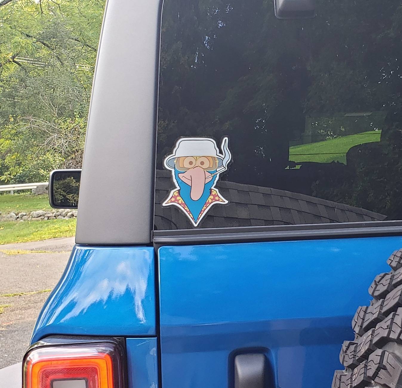 Ford Bronco Put any cool / unique vinyl decals on your Bronco?  Let's see them! 20240909_184703