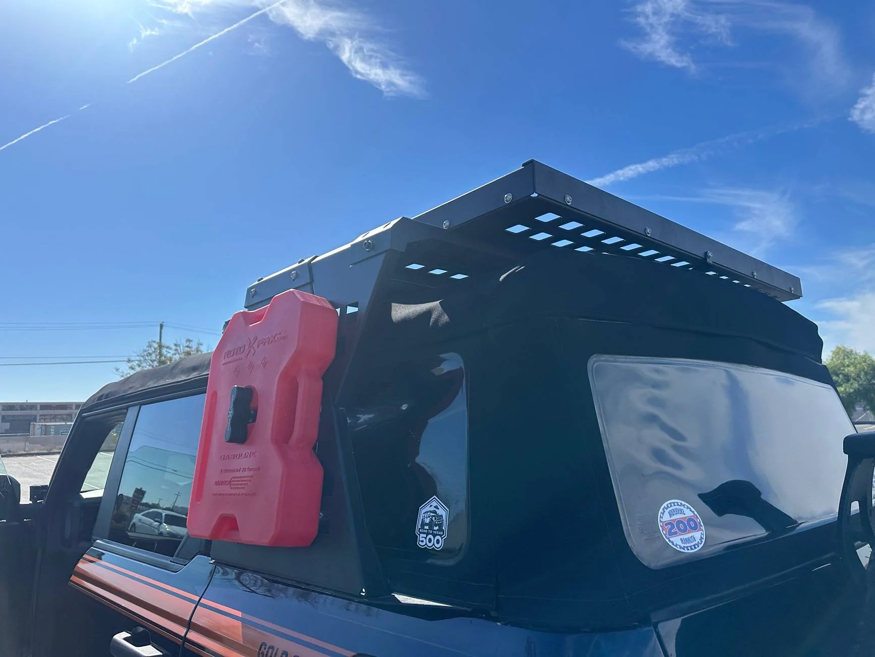 Ford Bronco Soft top RotoPax mounting system IMG_0745