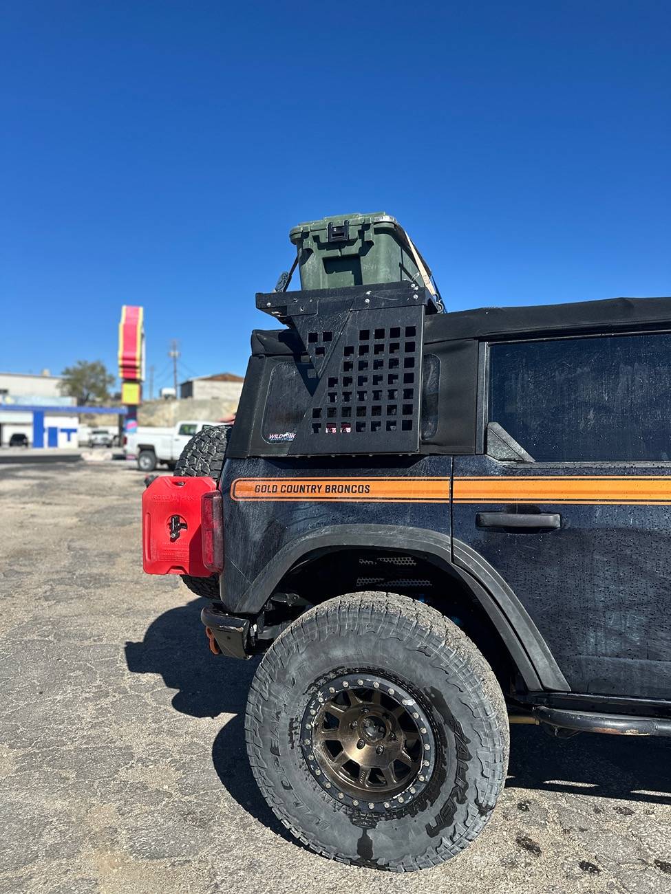 Ford Bronco Soft top RotoPax mounting system IMG_0695