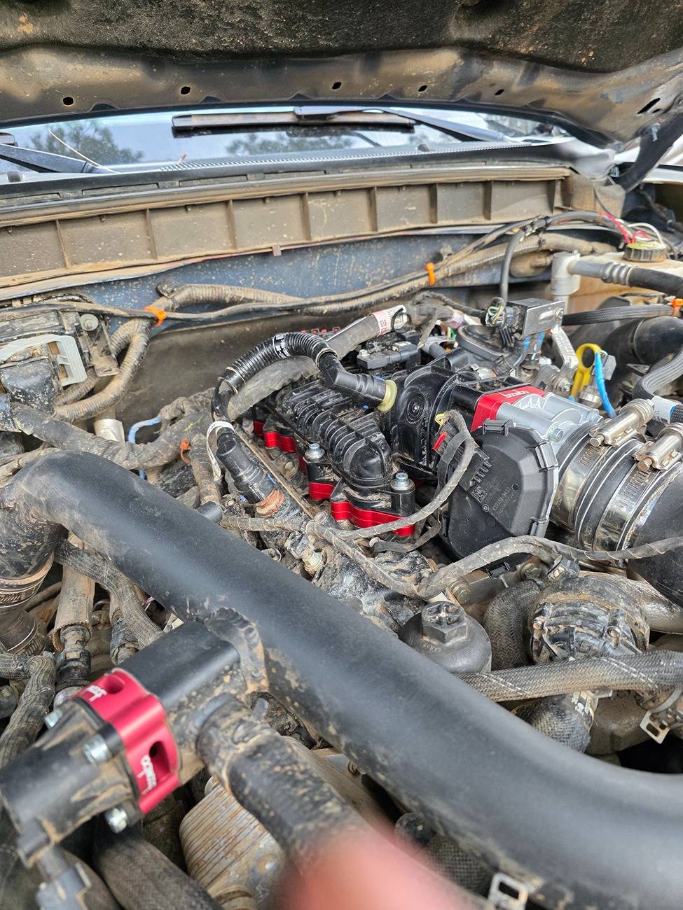Ford Bronco Power add mods? Header, tune, Shocks, what else? Boomba