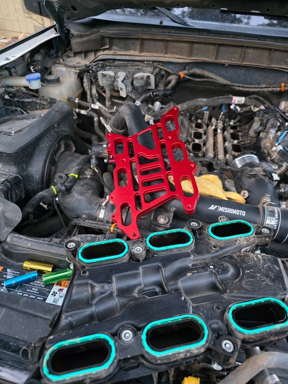 Ford Bronco Power add mods? Header, tune, Shocks, what else? Boomba-2