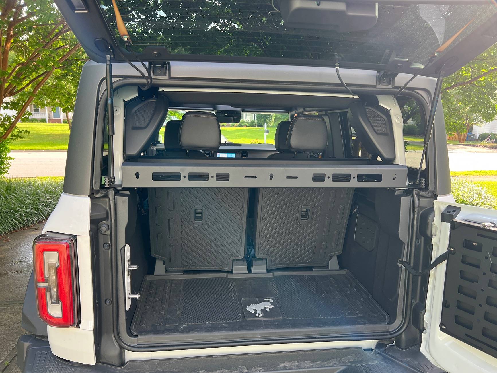 Ford Bronco Interior storage options for 2 door IMG_1570