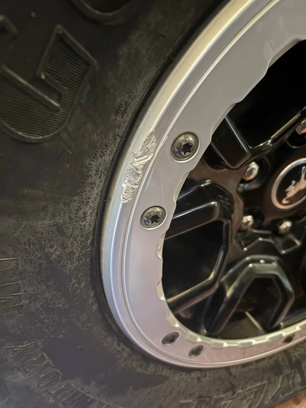 Ford Bronco Discount Tire Turned Me Down IMG_2201