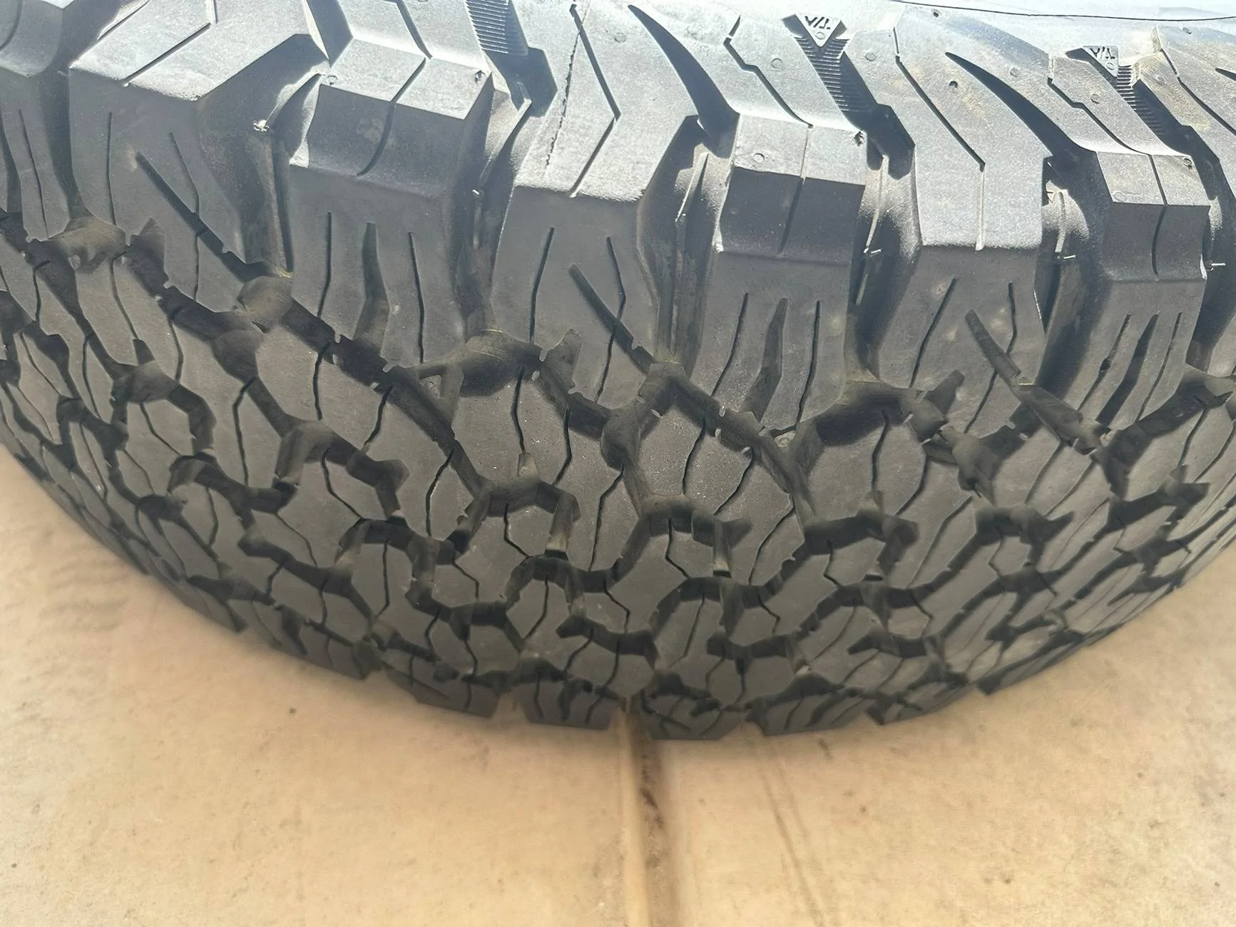 Ford Bronco 2021 Badlands Beadlock Capable Wheels and Tires IMG_0497