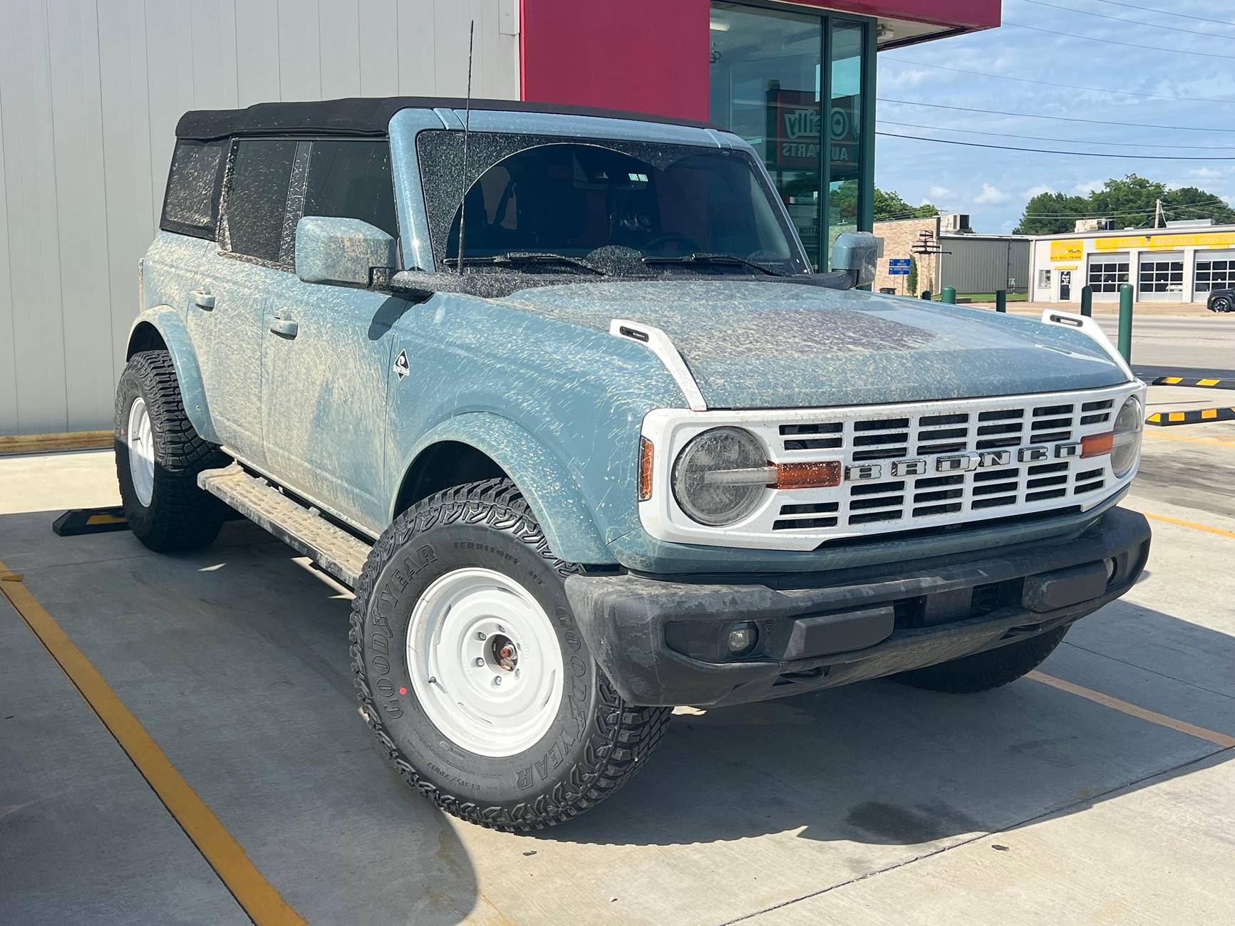 Ford Bronco What did you do TO / WITH your Bronco today? 👨🏻‍🔧🧰🚿🛠 IMG_4673