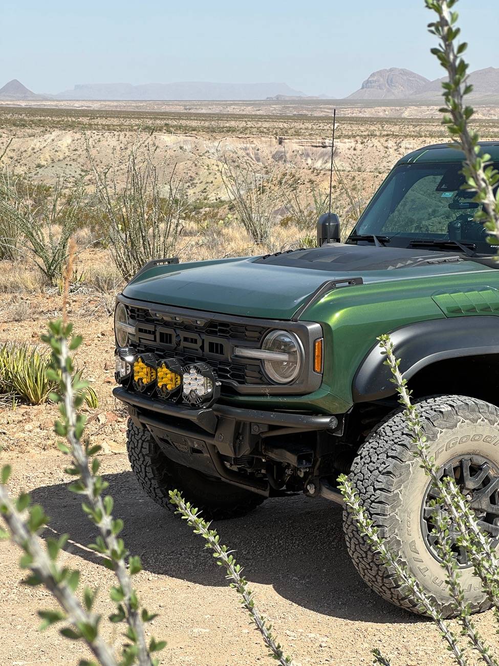Ford Bronco ADD Pro Bolt-On Front Bumper IMG_8089