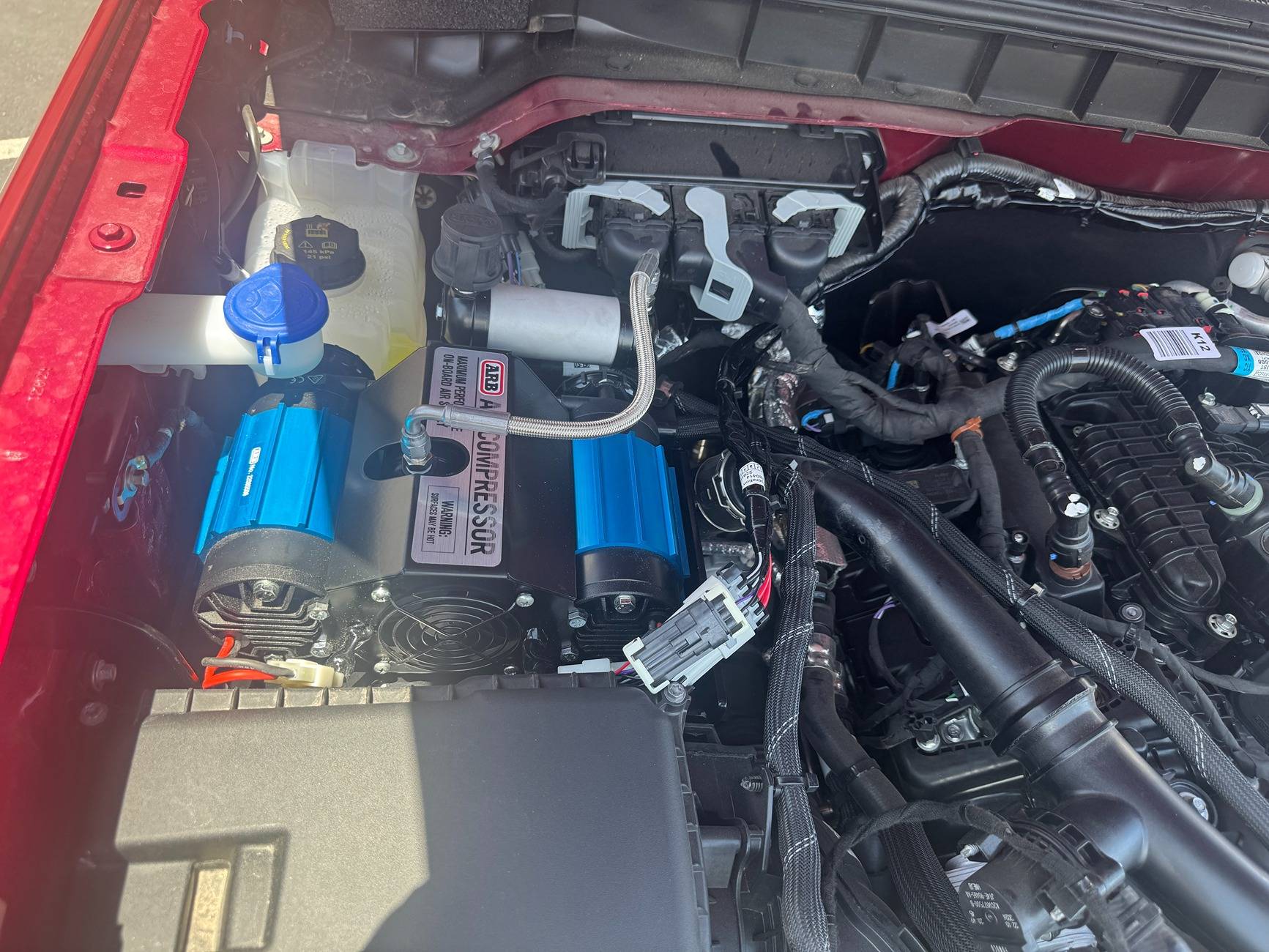 Ford Bronco Portable ARB Air Compressor solution in Milwaukee Packout IMG_2842.JPG
