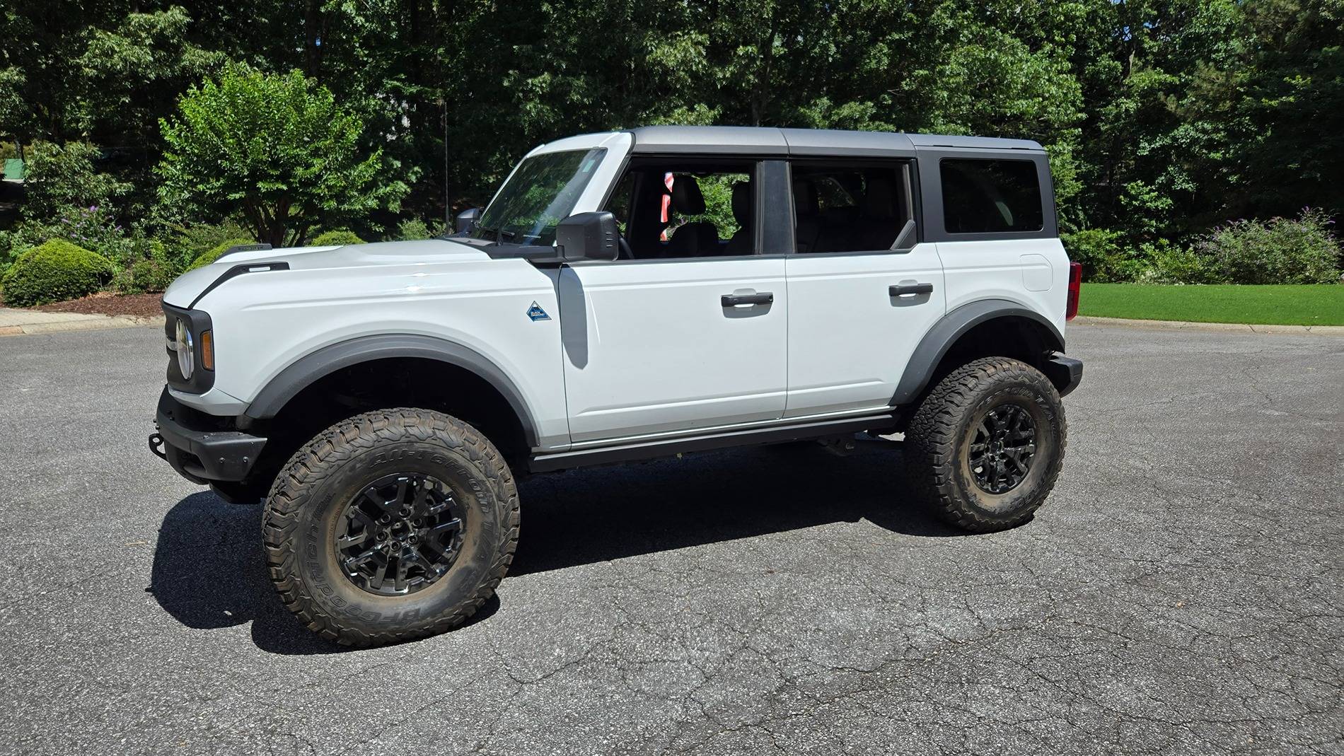 Ford Bronco Show us your installed wheel / tire upgrades here! (Pics) 1000008948