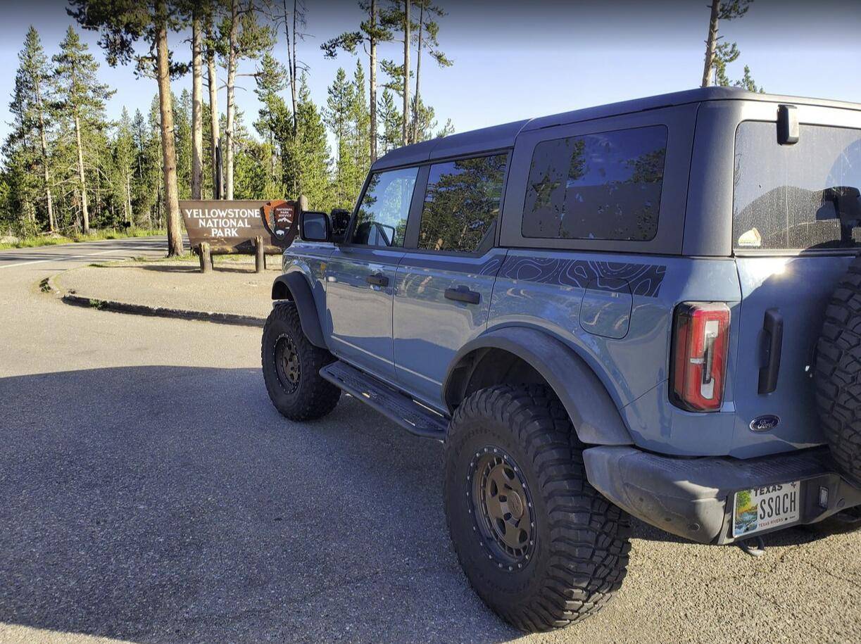 Ford Bronco Mabett Giveaway: What’s the most adventurous thing you’ve done with your Bronco? Screenshot 2023-07-17 133033