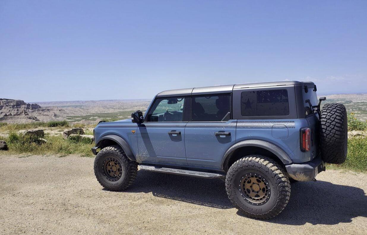 Ford Bronco Mabett Giveaway: What’s the most adventurous thing you’ve done with your Bronco? Screenshot 2023-07-17 140027