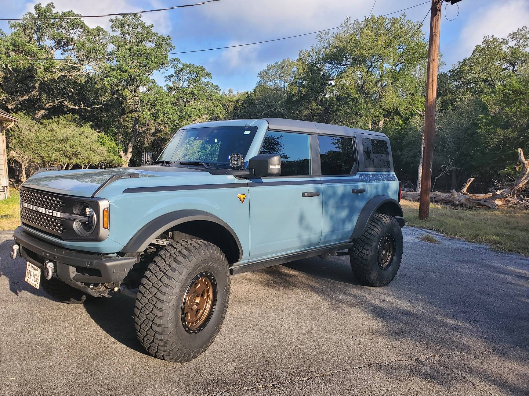 Ford Bronco Lift Kit ID ? 20220702_080929