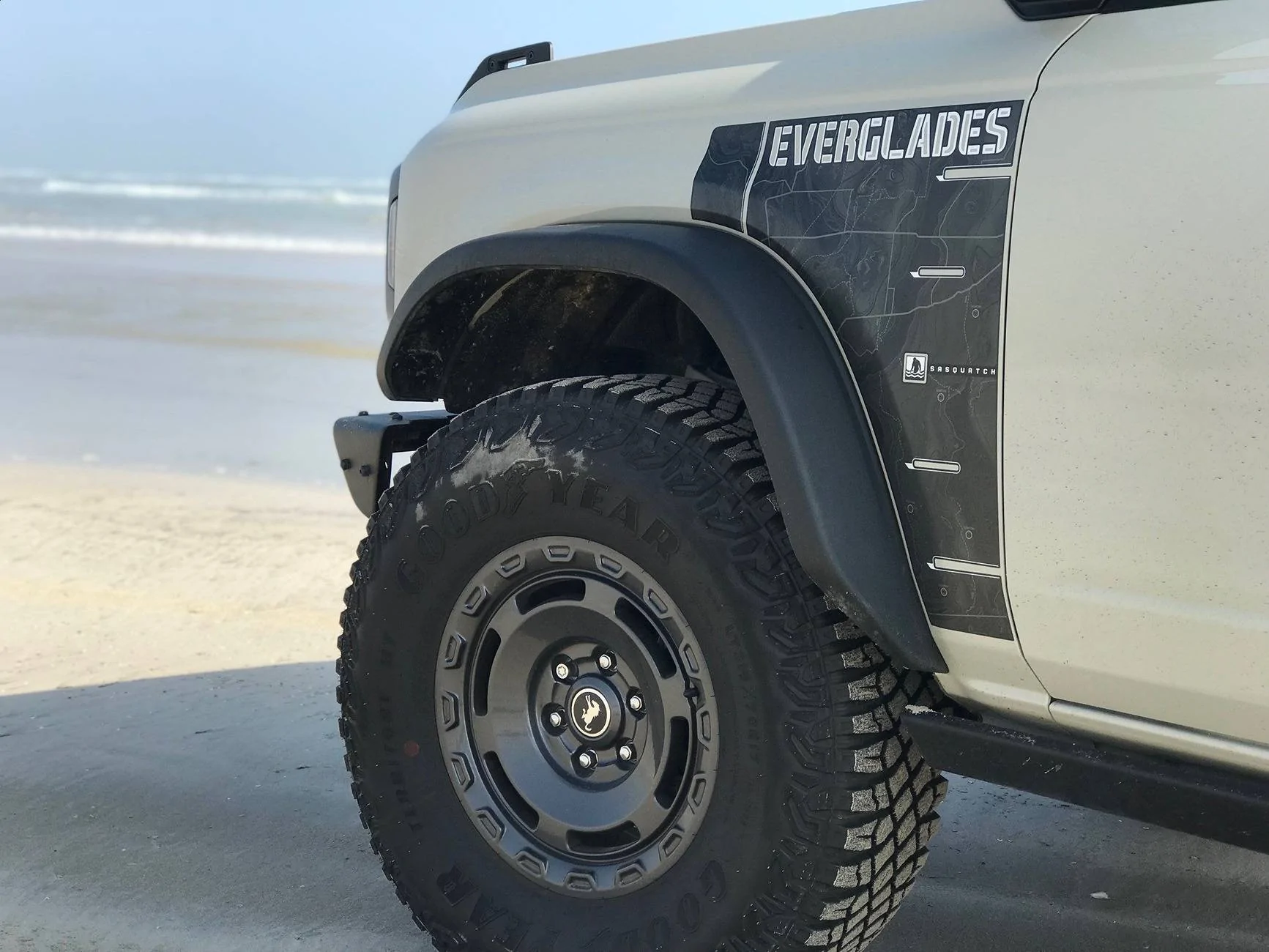 Ford Bronco Mabett Giveaway: What’s the most adventurous thing you’ve done with your Bronco? glades
