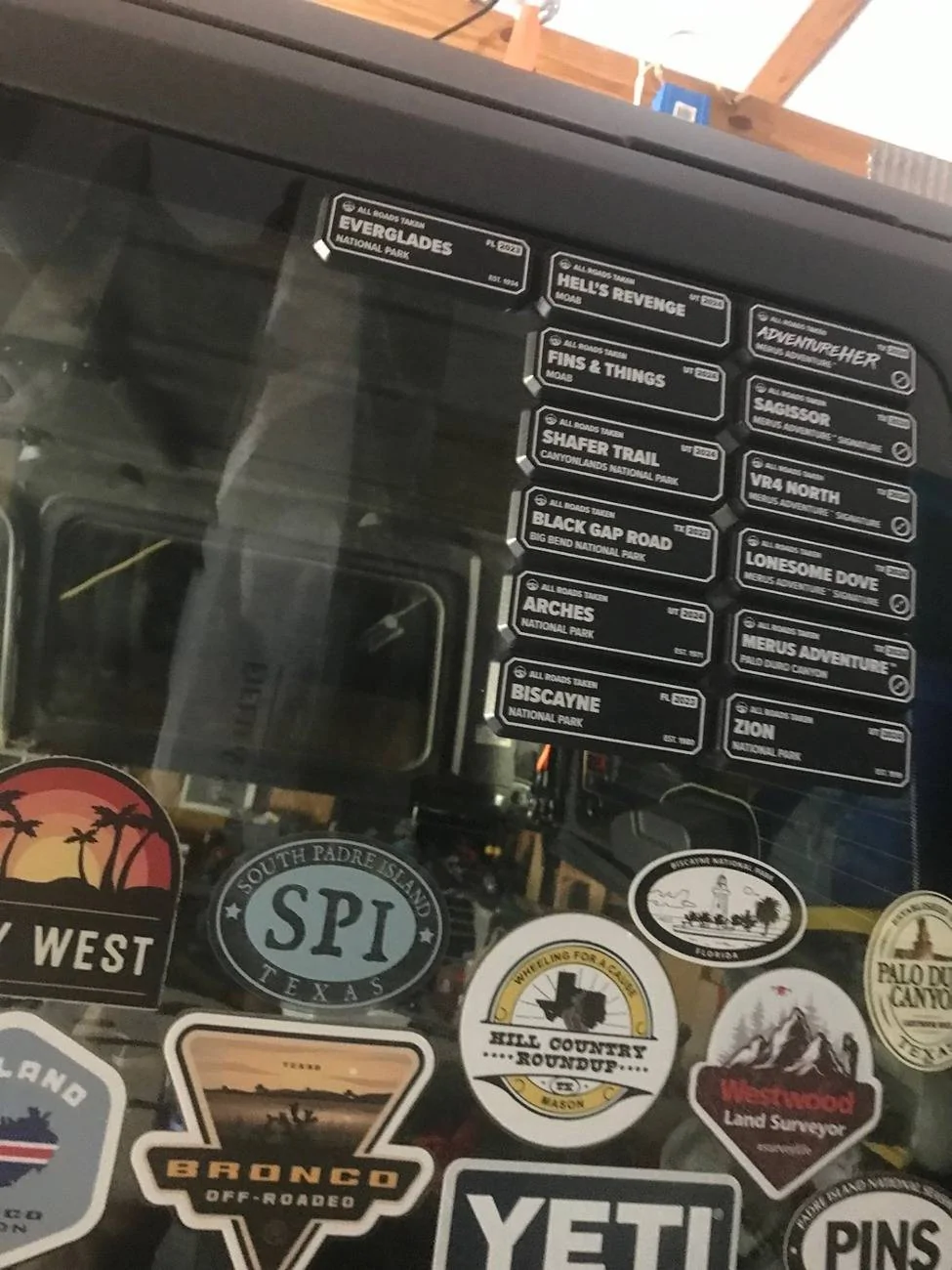Ford Bronco Mabett Giveaway: What’s the most adventurous thing you’ve done with your Bronco? Badges