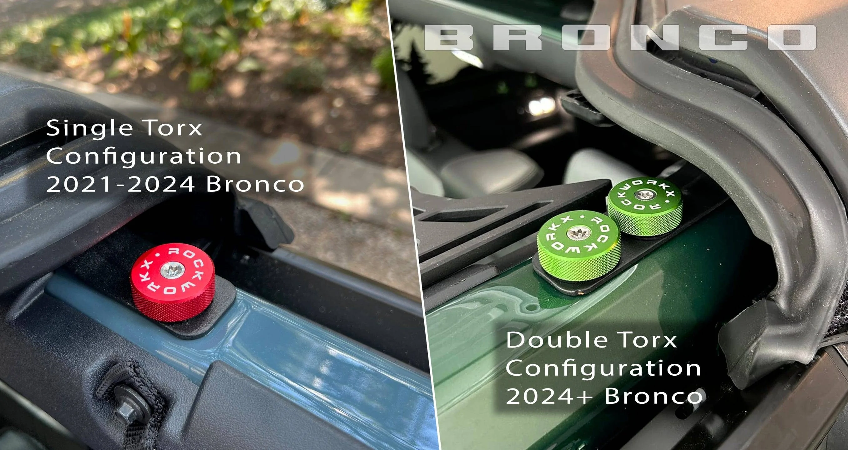 Ford Bronco Bronco Hard Top Bracket Rockworkx_Bronco_FWD_Bolts_2_or_4__2