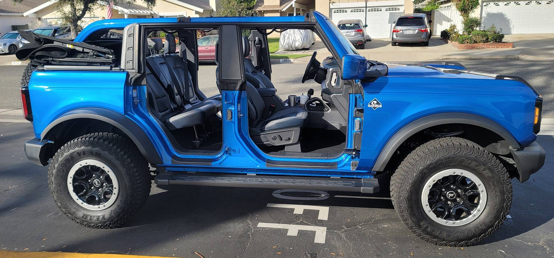 Ford Bronco What are your Doorless tips? 20241030_093744