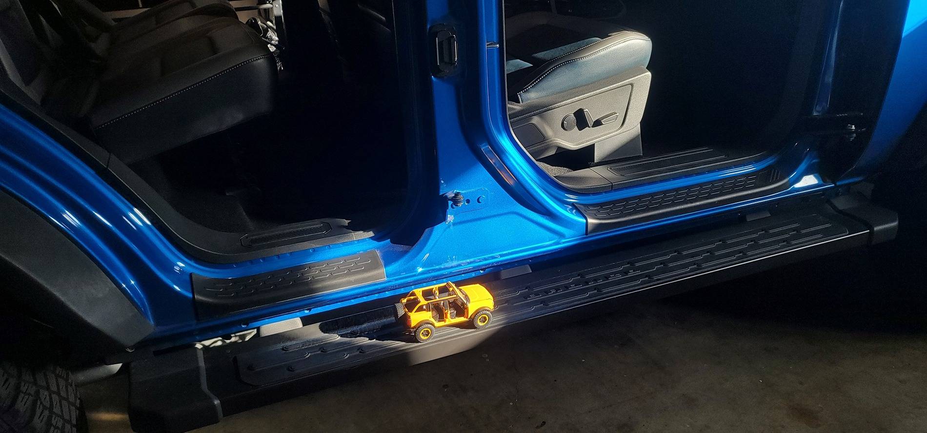 Ford Bronco What are your Doorless tips? 20241105_080452