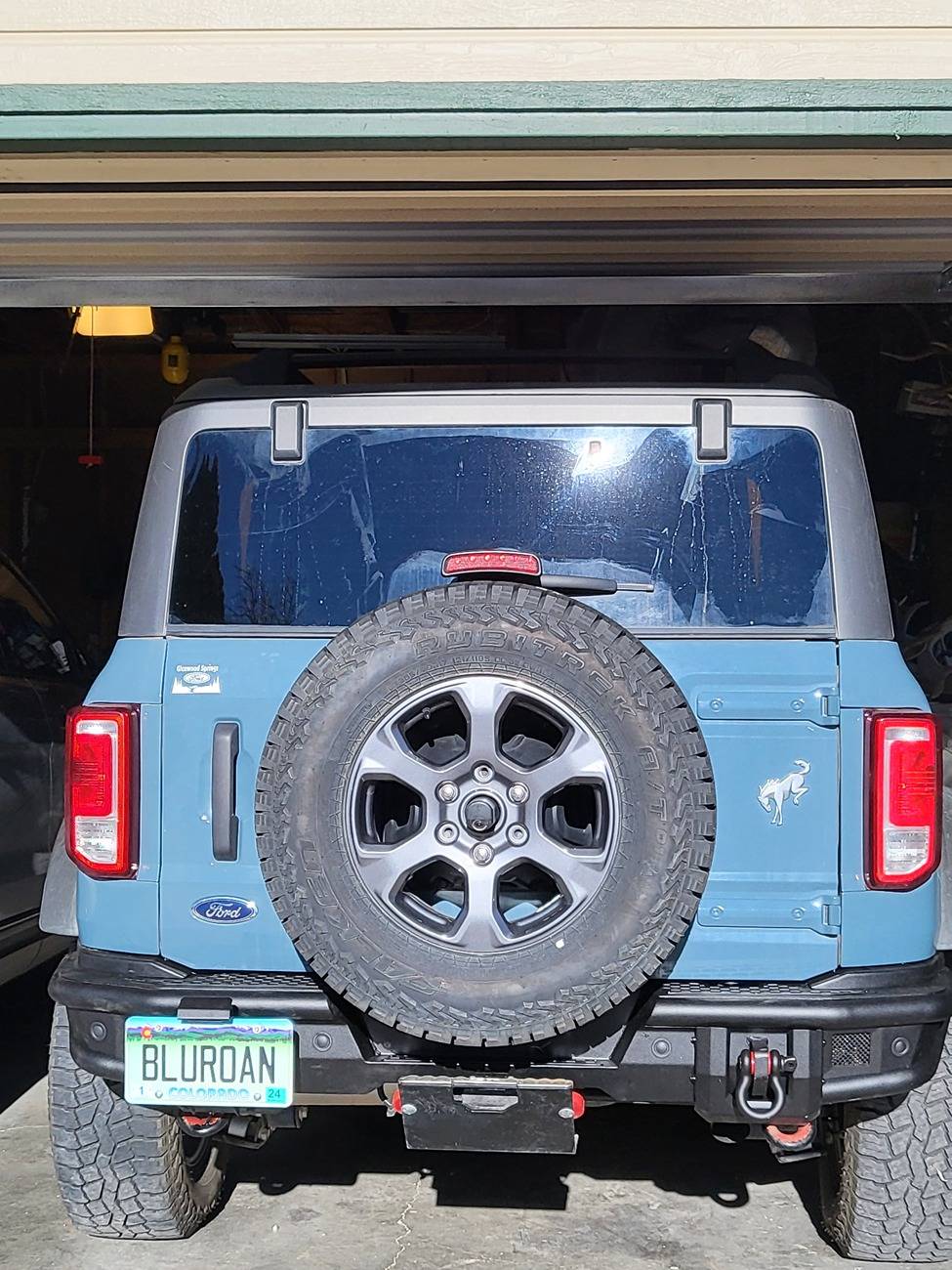 Ford Bronco Rear Bumper 20231229_141912