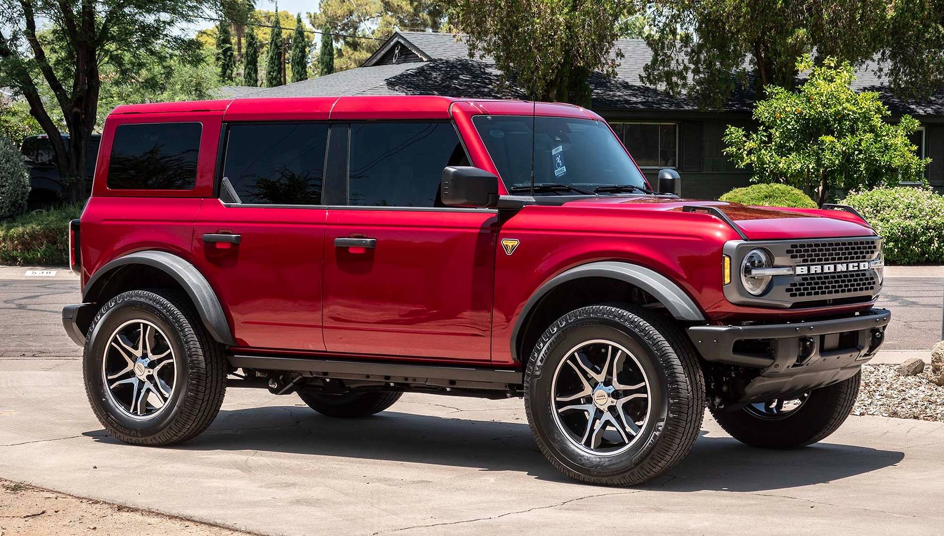 Ford Bronco Show us your installed wheel / tire upgrades here! (Pics) 2025Jun18_DSC1235_Right-front-profile_2000w