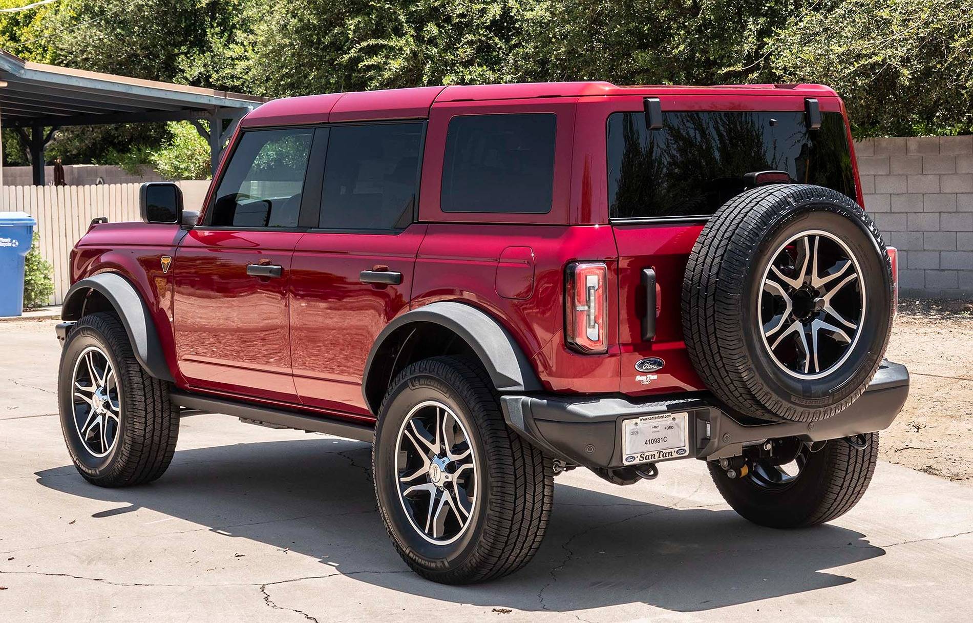 Ford Bronco Show us your installed wheel / tire upgrades here! (Pics) 2025Jun18_DSC1230_LR corner_2000w