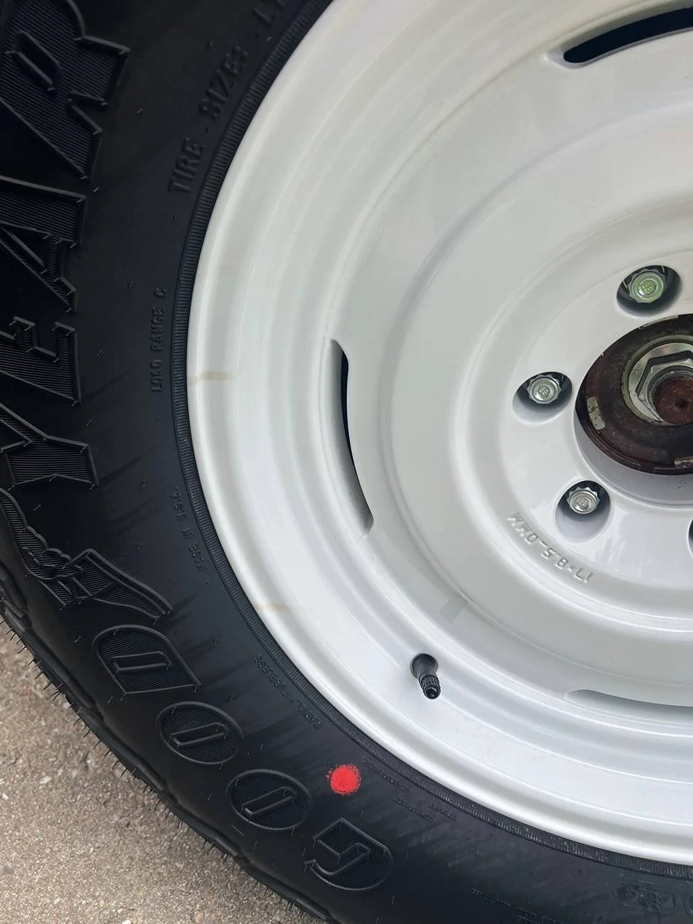Ford Bronco Bead sealer stain help!!! IMG_4678