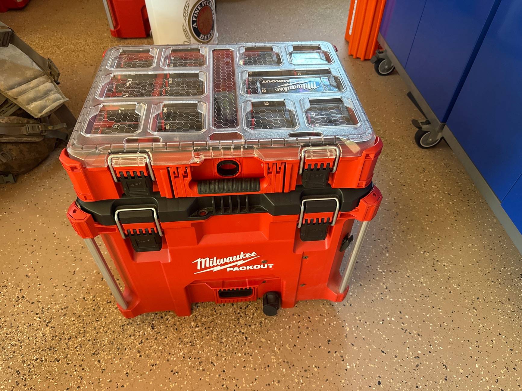 Ford Bronco Portable ARB Air Compressor solution in Milwaukee Packout image