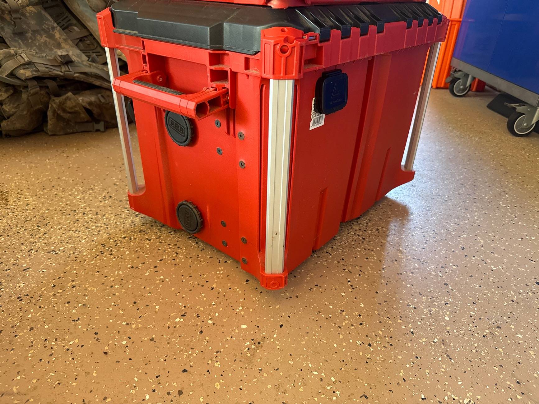 Ford Bronco Portable ARB Air Compressor solution in Milwaukee Packout image