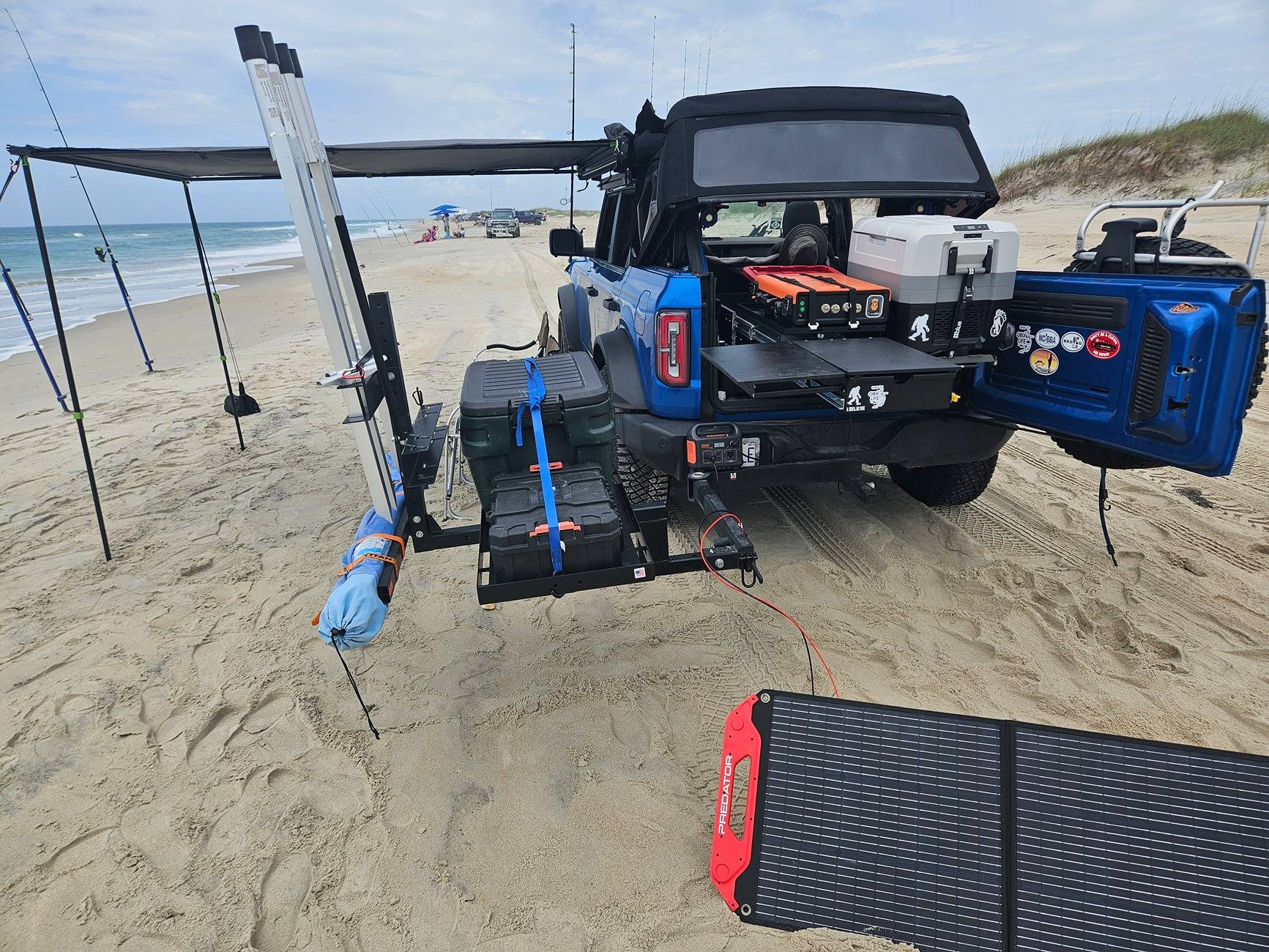Ford Bronco Mabett Giveaway: What’s the most adventurous thing you’ve done with your Bronco? 20250613_115353