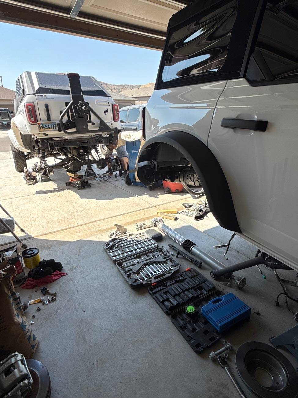 Ford Bronco My experience / tips replacing coilovers - BOTH WAYS (LCA vs. Knuckle method) IMG_6953