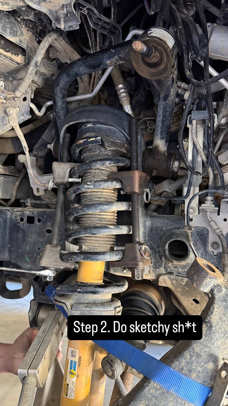 Ford Bronco My experience / tips replacing coilovers - BOTH WAYS (LCA vs. Knuckle method) B6B30C55-3DEB-4B8A-9108-68B13812FDCA